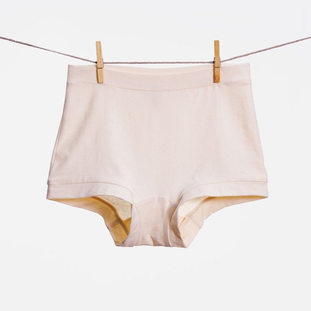 Earth & Elle High Undies in Milk - 3XL